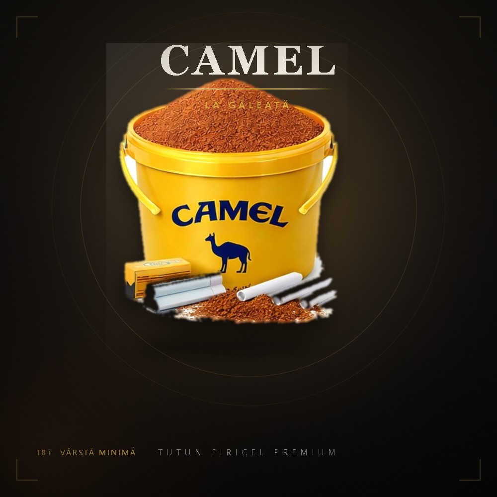 Tutun firicel Camel la galeată