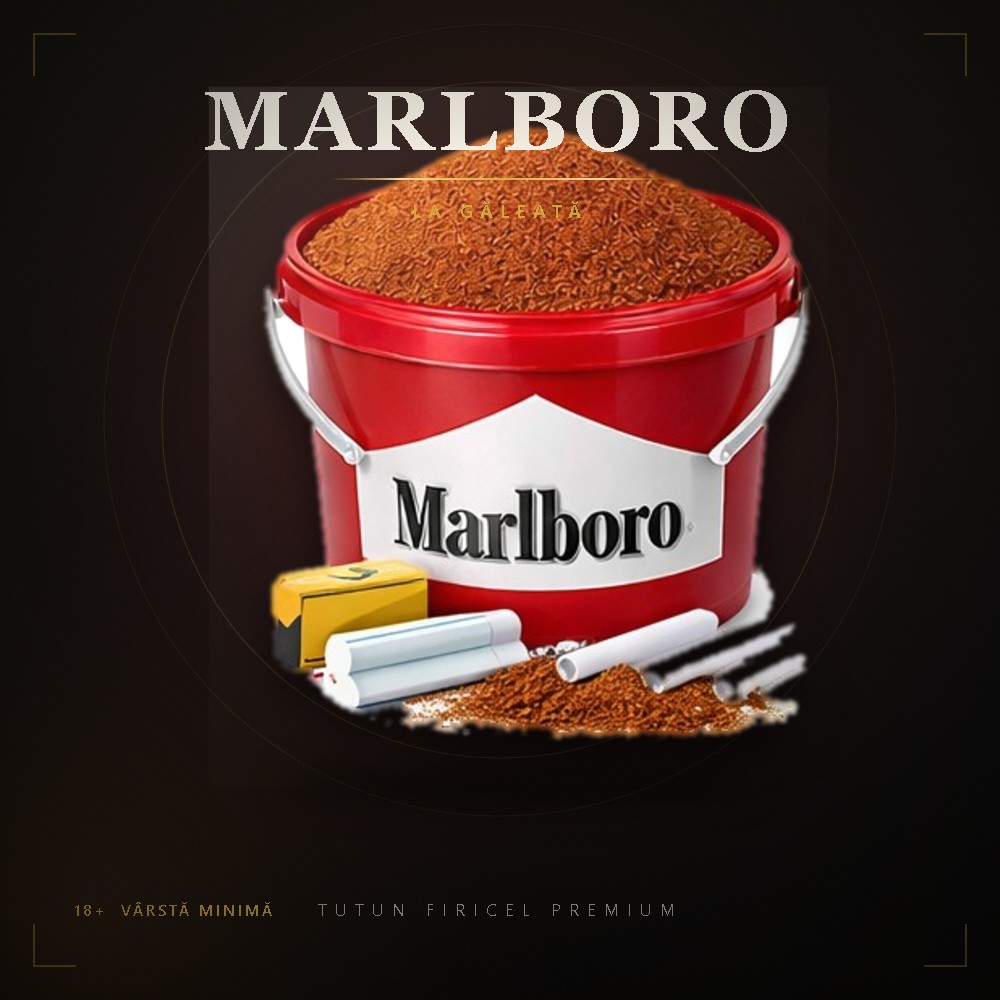 Tutun firicel Marlboro la galeată